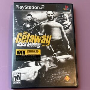 Sony PlayStation 2 The Getaway: Black Monday